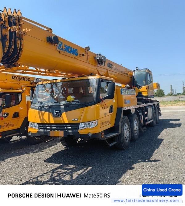 شراء XCMG QY55KC مستعمل رافعة شراء XCMG QY55KC مستعمل رافعة